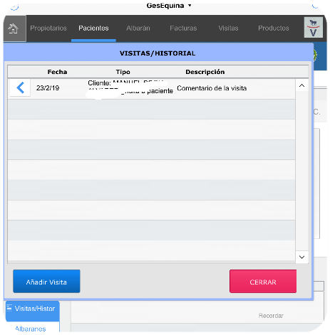 Recevet, Prescrivet, Presvet, Antibioticos