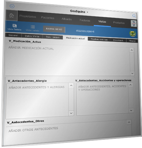 Recevet, Prescrivet, Presvet, Antibioticos