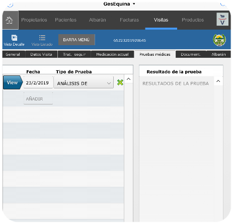 Recevet, Prescrivet, Presvet, Antibioticos