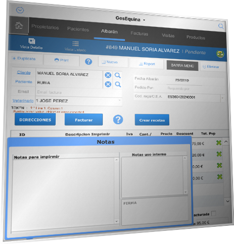 Recevet, Prescrivet, Presvet, Antibioticos